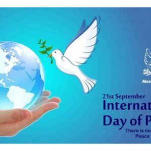 21 septembrie – Ziua internaţională a păcii