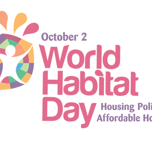 2 Octombrie  – Ziua mondială a habitatului