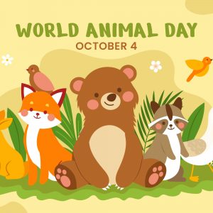 4 octombrie – Ziua Internațională a Animalelor