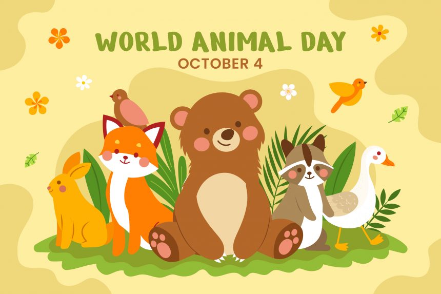 4 octombrie – Ziua Internațională a Animalelor